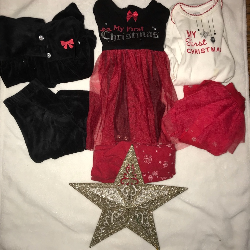 🔥sale🔥My first Christmas outfits 3-6 months